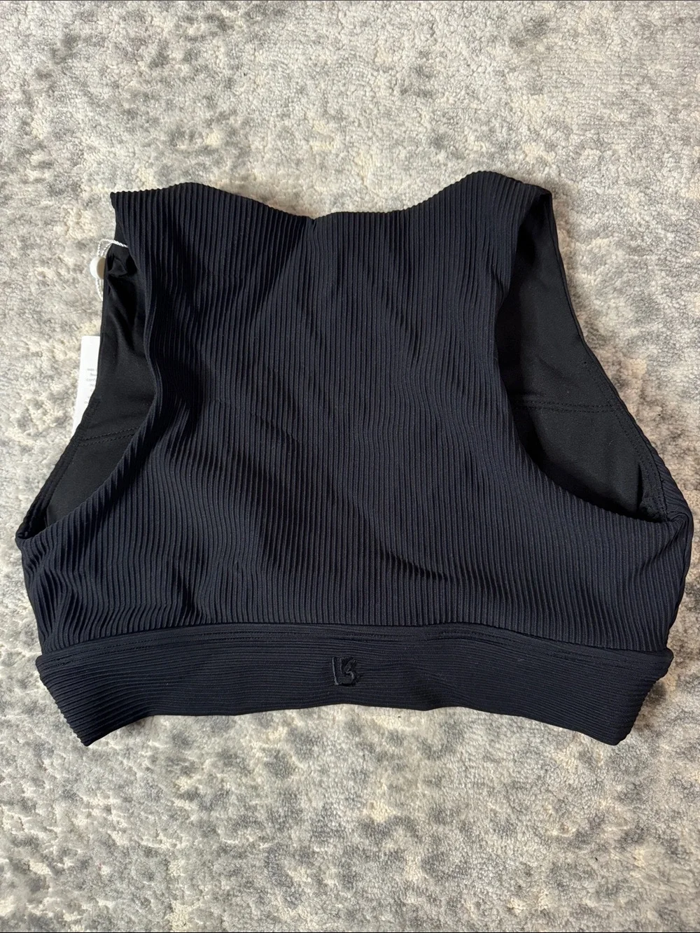 Buffbunny Ribbed Deep V Tank - Picture 3 of 3